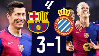 BARCELONA 31 ESPANYOL [upl. by Neelsaj]