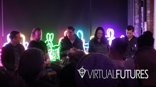 Cyberdelics  Virtual Futures Salon [upl. by Annayd]