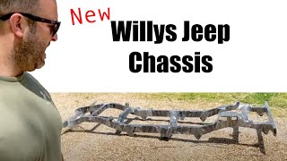 New Willys Jeep Chassis  MD Juan [upl. by Ynnohj974]