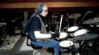 Nights In White Satin Moody Blues drum cover Tim Pavitt [upl. by Leahcimal]