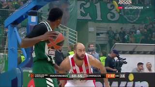 Thanasis Antetokounmpo highlights  Panathinaikos BC vs Olympiacos BC [upl. by Chelsey]