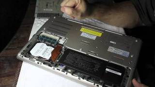 How to install additional RAM in your Sony Vaio S Series Laptop [upl. by Niak]