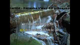 Karaoke video Tango EL CHOCLO [upl. by Schober]