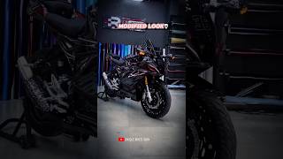 R15 V4 modification look  R15 v4 review  yamaha Bikes [upl. by Dnalevelc]