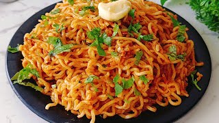 MAGGI को मेरे इस नए तरीके से बनाओगे  गारंटी है बारबार ऐसे ही खाओगे  Spicy Masala Maggi  Maggie [upl. by Latham]