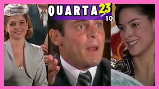 Resumo da novela alma gÃªmea de quarta 23 de outubro novelas valeapenaverdenovo [upl. by Mohkos]