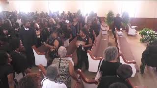 Historic First Baptist Church  Vivian Jean Mercer Homegoing Celebration October 12 2024 [upl. by Stiegler]