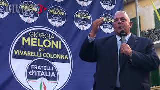 GROSSETO  «Il bene contro il male» il discorso di Antonfrancesco Vivarelli Colonna [upl. by Ellen]