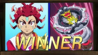 Rashad Vs Valt Round 2 Full Battle Beyblade Burst DB Episode 31 [upl. by Brass278]