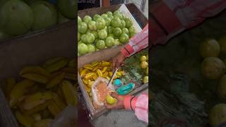 Hardworking Man Selling Guava On Street shorts [upl. by Lyell]