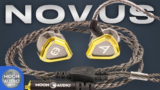 AstellampKern  Empire Ears NOVUS IEMs Unboxing Comparison amp Review  Moon Audio [upl. by Ayak670]