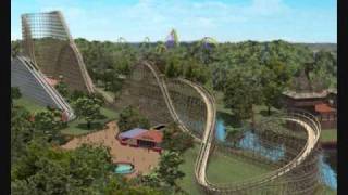 roller coaster tycoon 4 [upl. by Nikolos261]