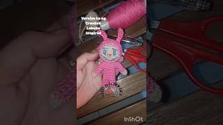 My version of Crochet Labubu [upl. by Afinom]