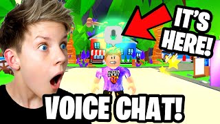 HOW TO TURN ON VOICE CHAT in ANY ROBLOX GAME Pet Sim X Adopt Me Royale High amp More Prezley [upl. by Barth587]