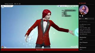 Live les sims 4 [upl. by Ehtyde]