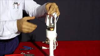 HOW TO REPAIR ORPAT HAND BLENDER MOTER IN 09 minutes [upl. by Olnee748]