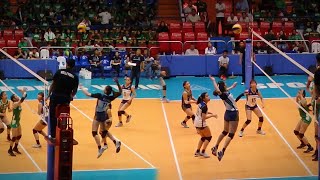 Faith Nisperos Highlights  NSNU vs DLSZ Finals Game 2  UAAP 81 [upl. by Aiuqram]