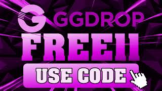 GGDROP PROMO CODE 2024 GGDROP WHEEL CODES  GGDROP BONUS CODE [upl. by Neel]