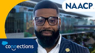 How the NAACP is Fighting for Civil Rights in the Digital Age  Connections Ep 12  Salesforce [upl. by Berthoud]