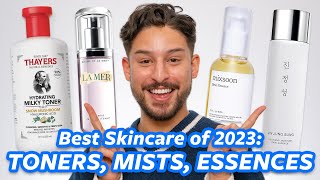 The BEST Toners Mists and Essences of 2023 [upl. by Lora]