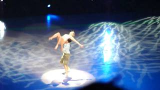 sytycd tour Allison and Robert fix you contemporary dance nyc radio city 10710 [upl. by Ankney979]