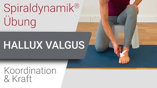 Spiraldynamik® Übung Hallux Valgus  Koordination amp Kraft [upl. by Lokkin]