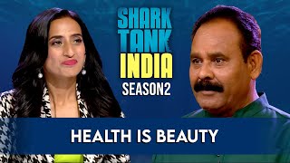 Vineeta हुई Authenticity से Impress  Amrutam  Shark Tank India  Season 2 [upl. by Anial58]