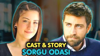 Hazal Kaya and Caglar Ertugruls Series quotSorgu Odasiquot Комната для допросов Cast and Story 😍 [upl. by Adeirf]