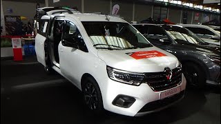 2024 Renault Kangoo Techno TCe 130  Exterior and Interior  IBO Caravan  Auto Show 2024 [upl. by Hakon]