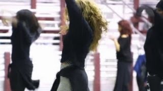 Beyoncé Super Bowl Behind The Scenes Video [upl. by Junko]