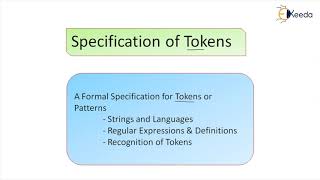 Understanding Token Specifications in Compiler Design for GATE Computer ENGINEERING [upl. by Alper]