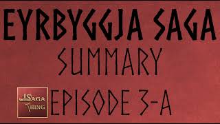 Eyrbyggja Saga Summary [upl. by Higginson]