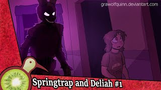 Springtrap and Deliah 1  polish fandub [upl. by Kila388]