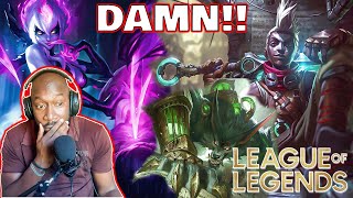 Arcane Fan Reacts To League Of Legends Champs Voice lines  Evelynn Ekko amp Warwick [upl. by Nicolea888]