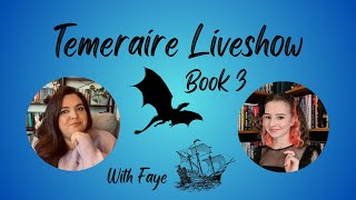 Temeraire Book 3  Black Powder War  Discussion with bookschocaholic [upl. by Nuahc934]