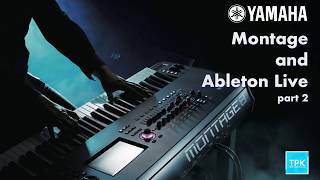 How to set up Mainstage with Yamaha MONTAGE  MODX  MOX  MOXF  tutorial victorariaspiano [upl. by Rennob]