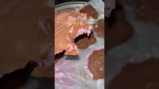 Chocolate Blackberry Clusters 🍫 fypシ゚viral dessert recipe [upl. by D'Arcy517]