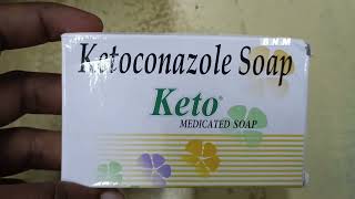 Keto soap uses in hindi  keto soap for fungal infection  keto soap for dad khaj khujali [upl. by Rivkah]