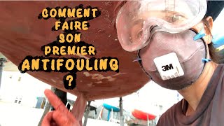 Comment faire son premier Antifouling [upl. by Savill871]