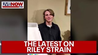 Riley Strain missing What we know so far  LiveNOW from FOX [upl. by Nossila337]