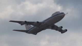 Russian Air Force Ilyushin Il80 Il86VKP Maxdome airborne command and control aircraft イリューシン80 [upl. by Eillil737]