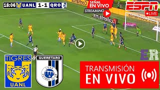 En Vivo Tigres vs Querétaro Ver Partido Tigres vs Querétaro Femenil Apertura 2024 hoy [upl. by Hales]