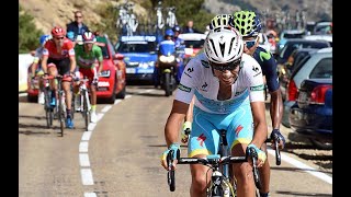 VUELTA A ESPAÑA 2015 20ª ASTANA REVIENTA A DUMOULIN [upl. by Elletnahc]