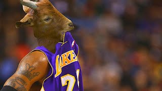 Kobe Bryant Being A GOAT BEST PLAYS [upl. by Enelia]