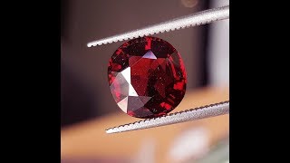 The Garnet Gemstone  History  Types  Identification  Crystal Healing  Value  Treatment [upl. by Akoek]