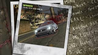 BLACKLIST NO2  BULL  Need for Speed Most Wanted [upl. by Cinelli]