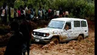 The Way Of Driving in PNG Papua New Guinea [upl. by Onder]