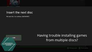 XBox Series X trouble installing red dead redemption 2  multiple disc games [upl. by Siladnerb]
