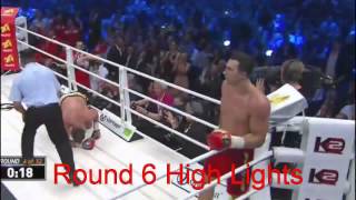 Wladimir KlitschKO Vs Francesco PianetaProject Pianeta [upl. by Southard996]