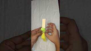 Paper flower easy paper Craft shorts craft flower [upl. by Nove]